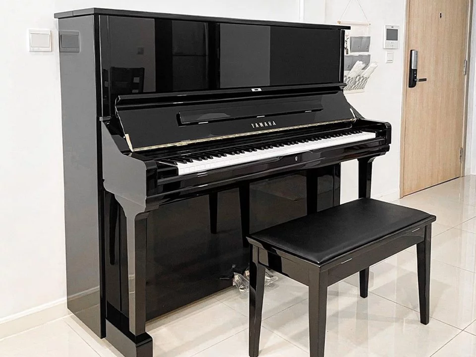 YAMAHA U3 SH3 PE - Đàn Piano Yamaha tại Elite Piano