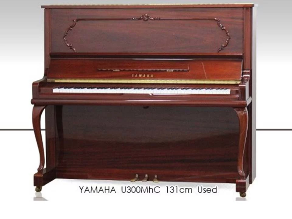 Review YAMAHA U300MhC – Hình ảnh thực tế tại showroom Elite Piano