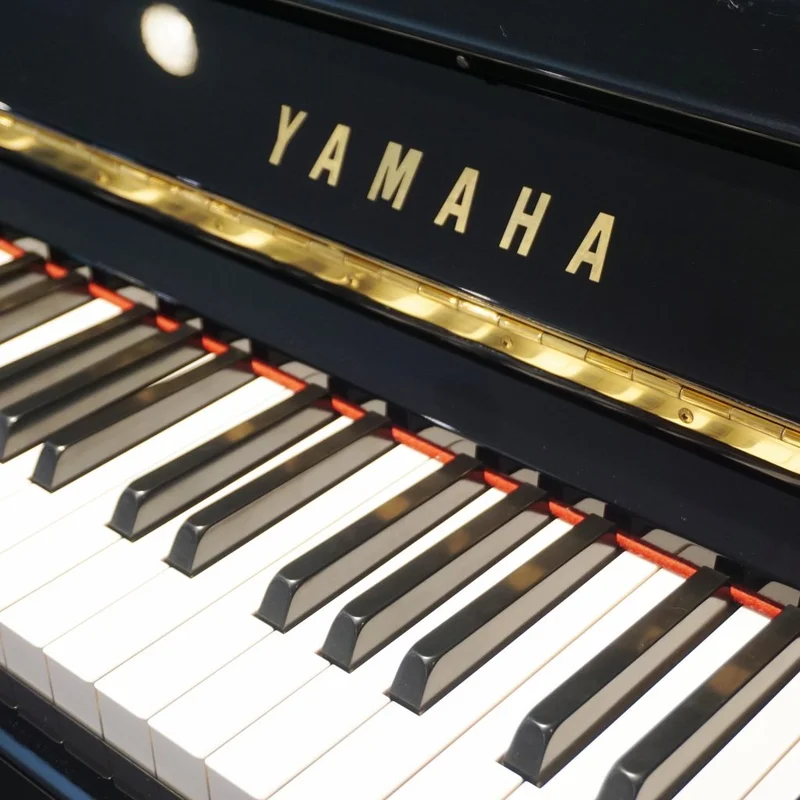 Đàn piano Yamaha YAMAHA U30A WH – Chi tiết bàn phím
