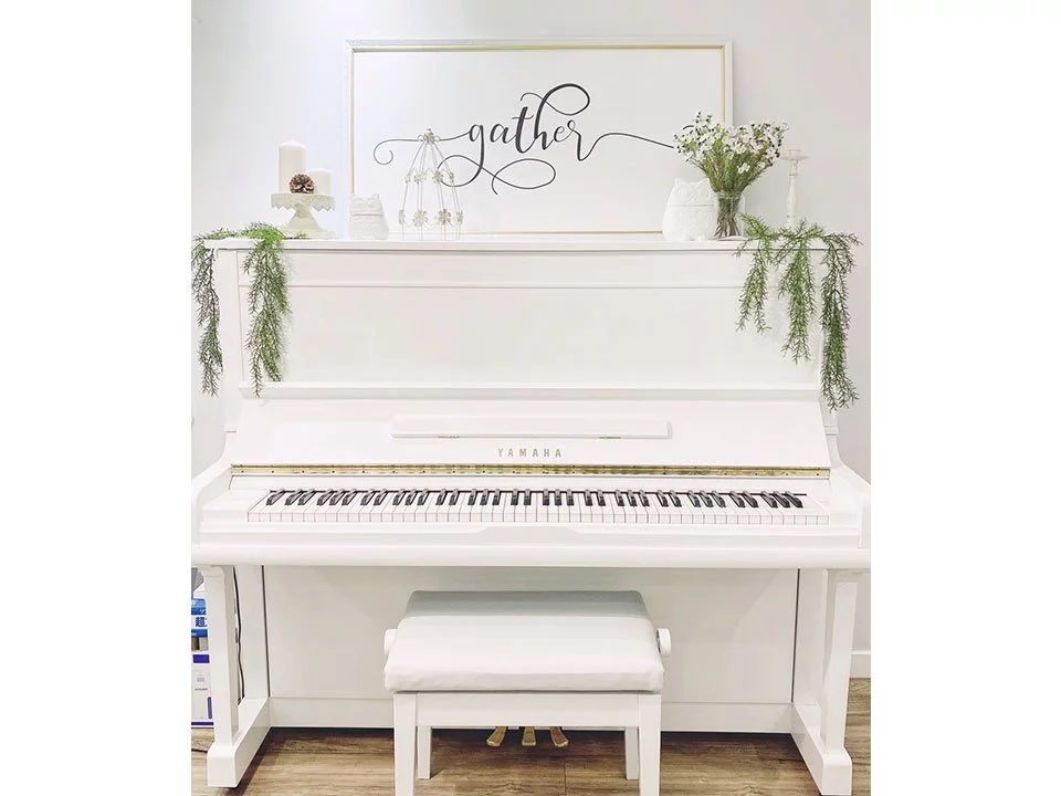 YAMAHA U30A WH - Đàn Piano Yamaha tại Elite Piano