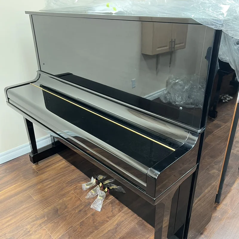 Review YAMAHA U30BL Disk Player – Hình ảnh thực tế tại showroom Elite Piano