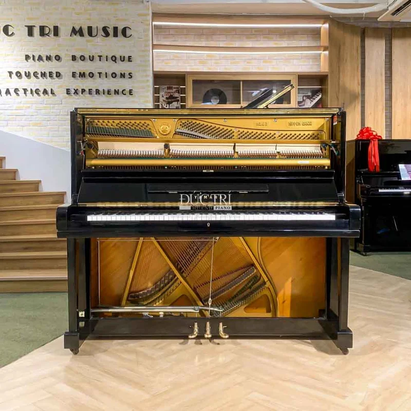 Đàn piano Yamaha YAMAHA U3C Mh – Chi tiết bàn phím