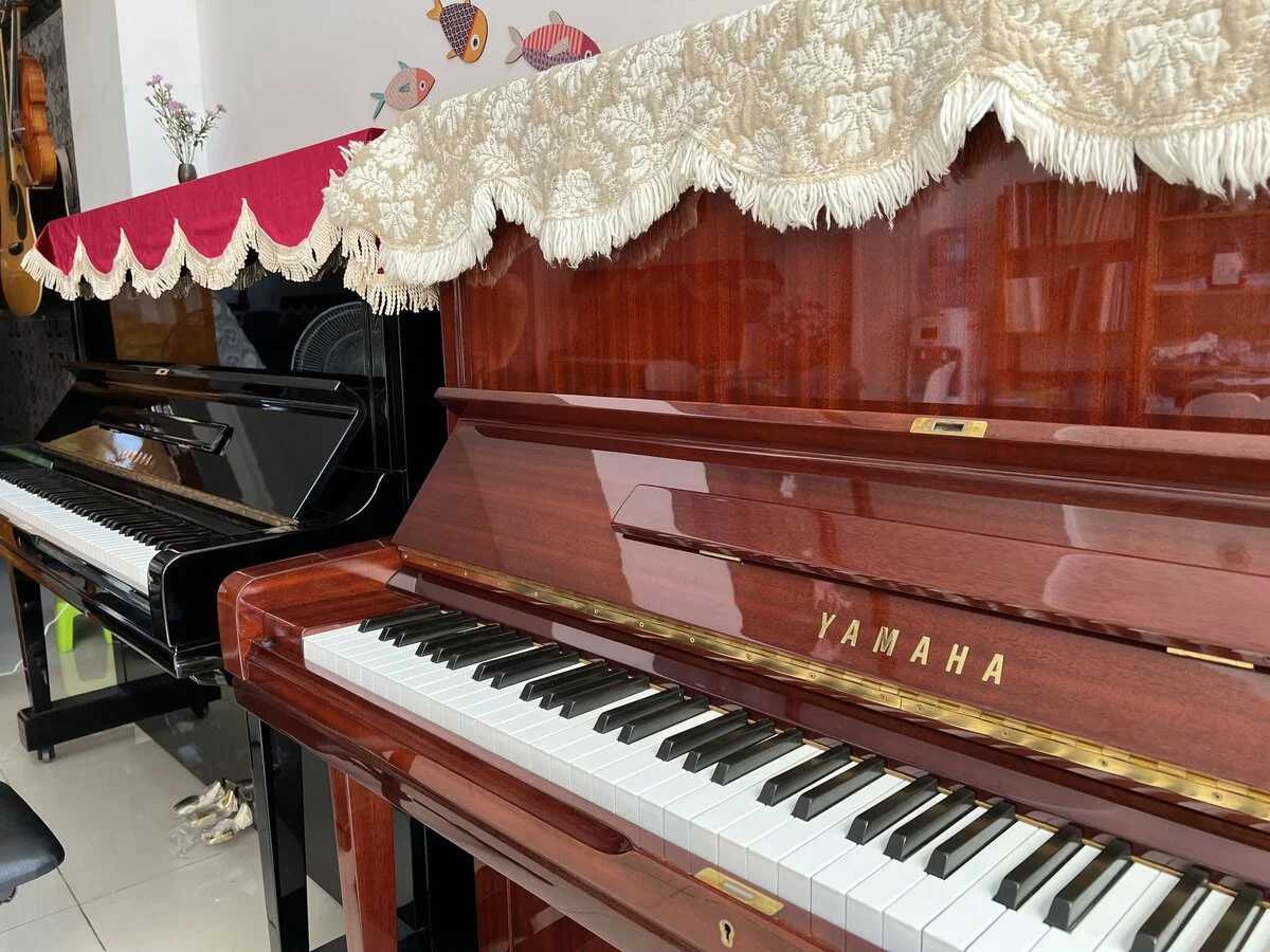 YAMAHA U3F Mh – Toàn cảnh thiết kế tại Elite Piano
