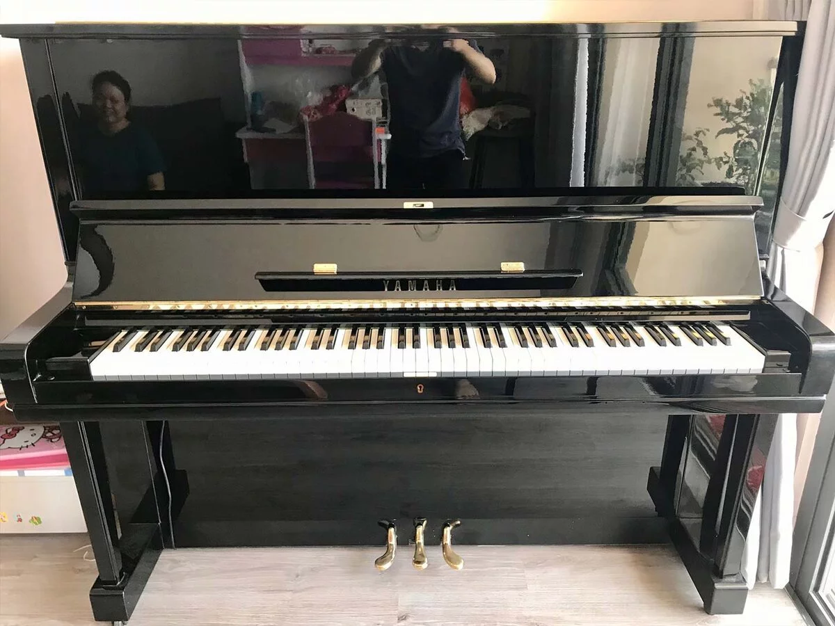 Review YAMAHA U3G – Hình ảnh thực tế tại showroom Elite Piano