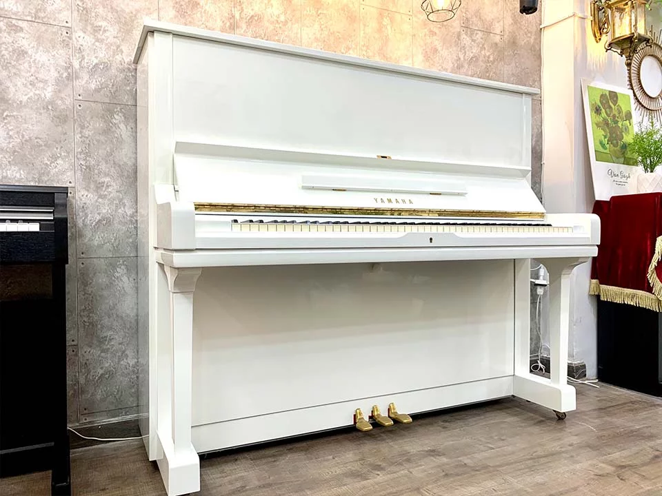 YAMAHA U3H WH