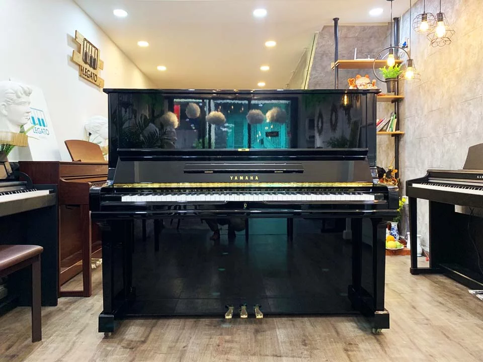 YAMAHA U3M Silent - Đàn Piano Yamaha tại Elite Piano