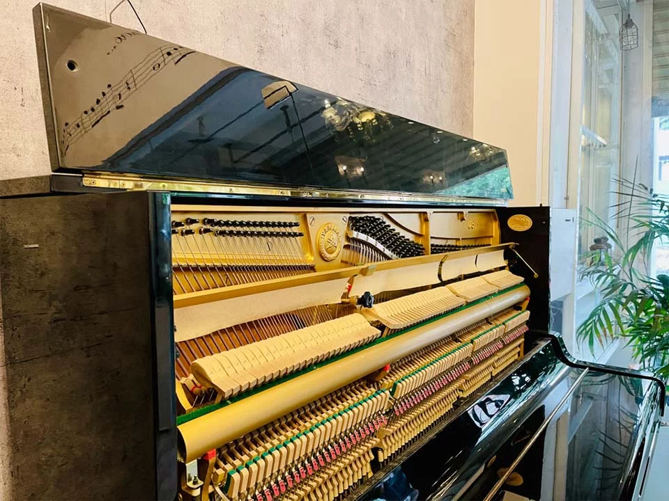 Review YAMAHA U3M – Hình ảnh thực tế tại showroom Elite Piano
