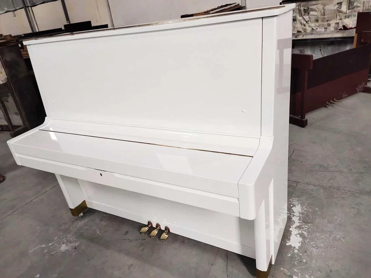 YAMAHA U5 WH - Đàn Piano Yamaha tại Elite Piano