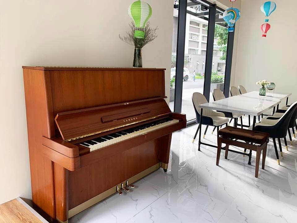 YAMAHA U7 – Toàn cảnh thiết kế tại Elite Piano