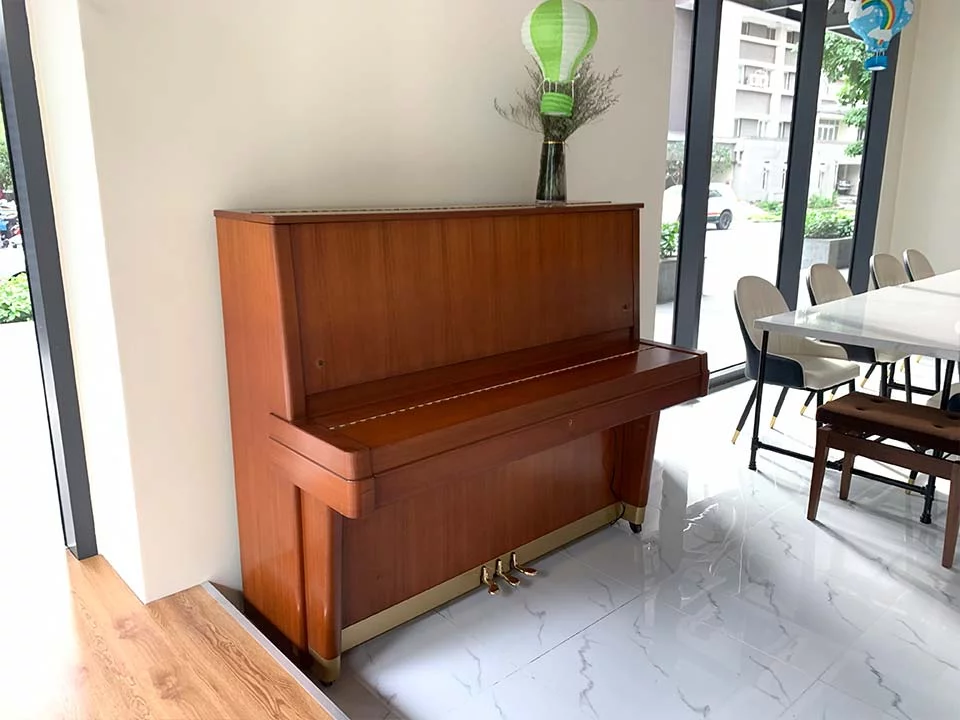 Đàn piano Yamaha YAMAHA U7 – Chi tiết bàn phím