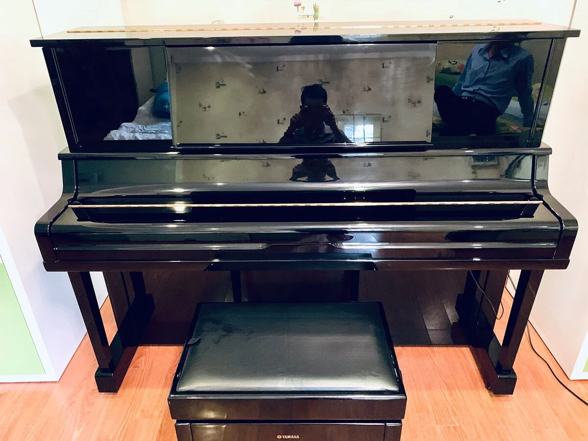 Đàn piano Yamaha YAMAHA UX10A – Chi tiết bàn phím