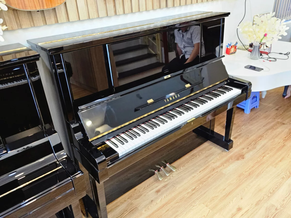 Đàn piano Yamaha YAMAHA UX3 – Chi tiết bàn phím