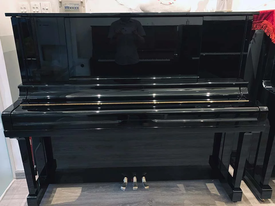 Review YAMAHA UX30BL – Hình ảnh thực tế tại showroom Elite Piano