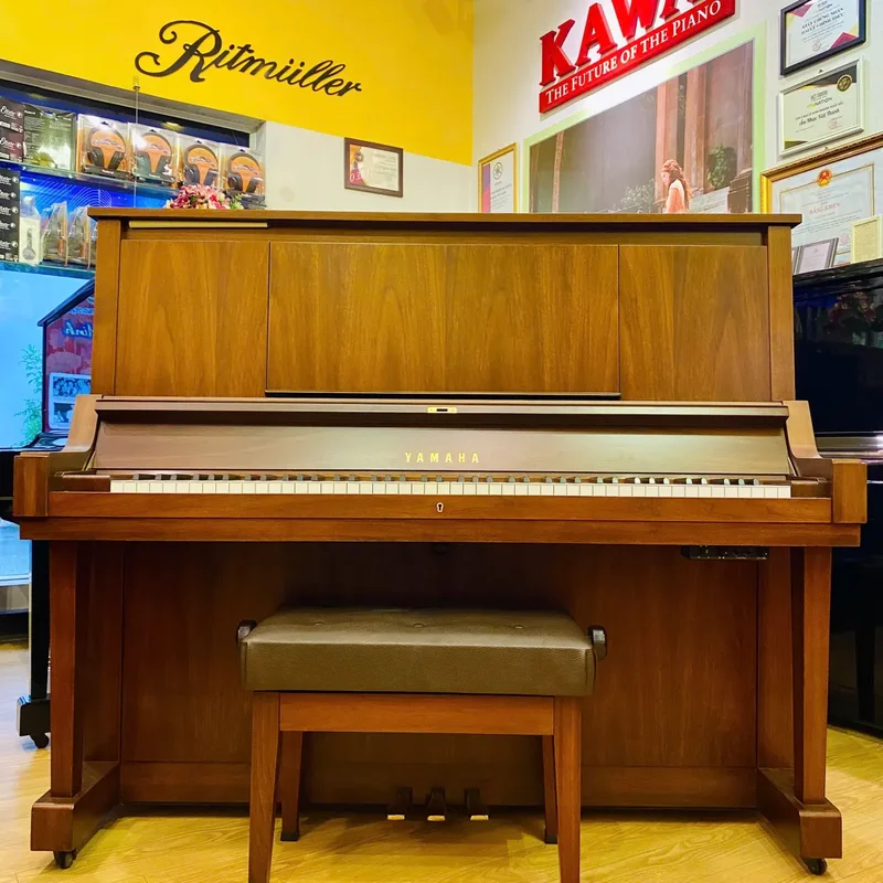 YAMAHA W102 Silent – Toàn cảnh thiết kế tại Elite Piano