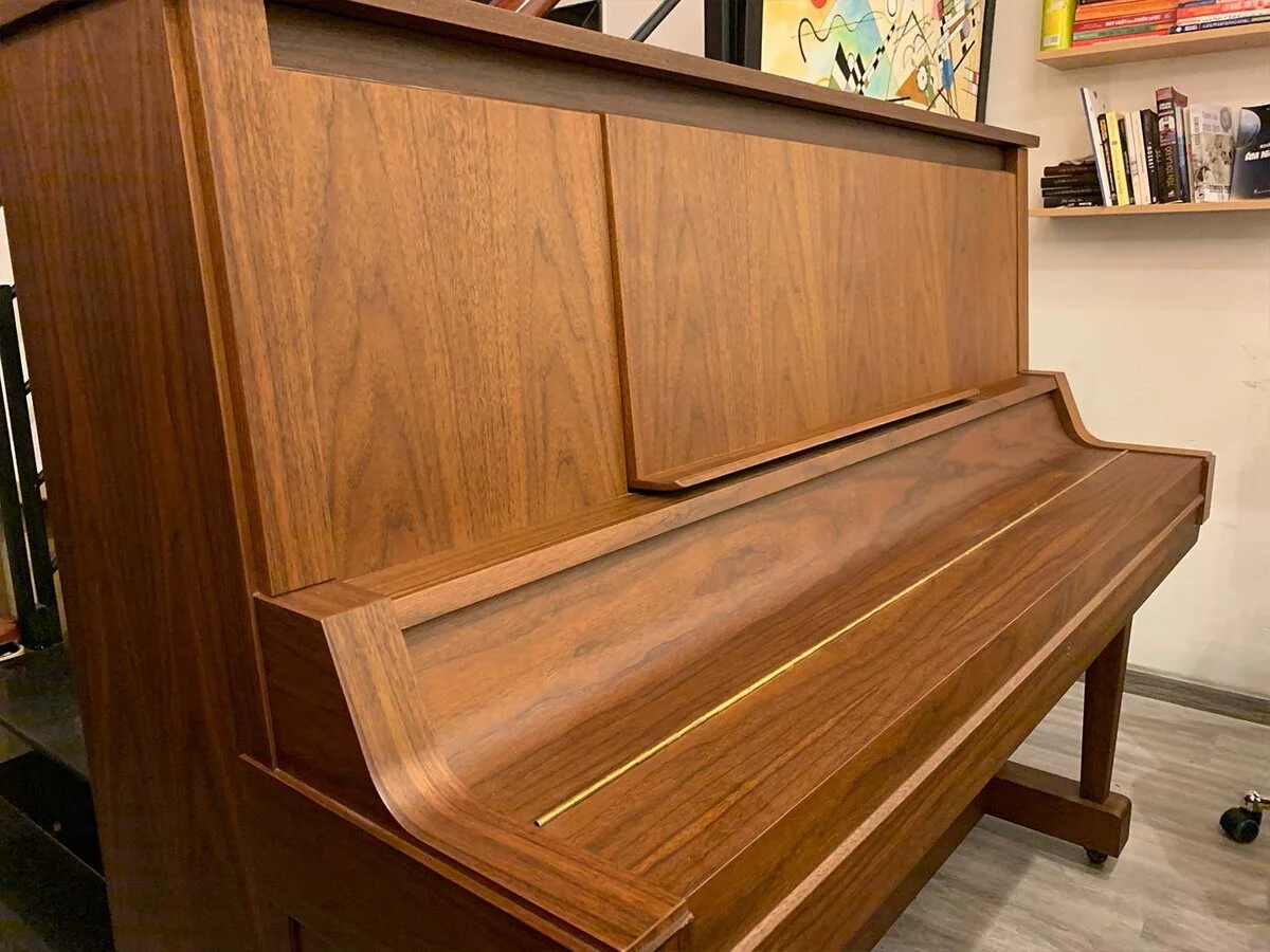 Đàn piano Yamaha YAMAHA W102 Wn – Chi tiết bàn phím