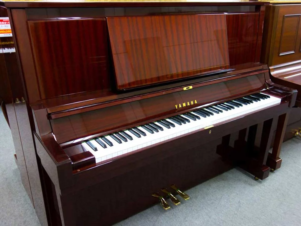 Đàn piano Yamaha YAMAHA W102BS – Chi tiết bàn phím