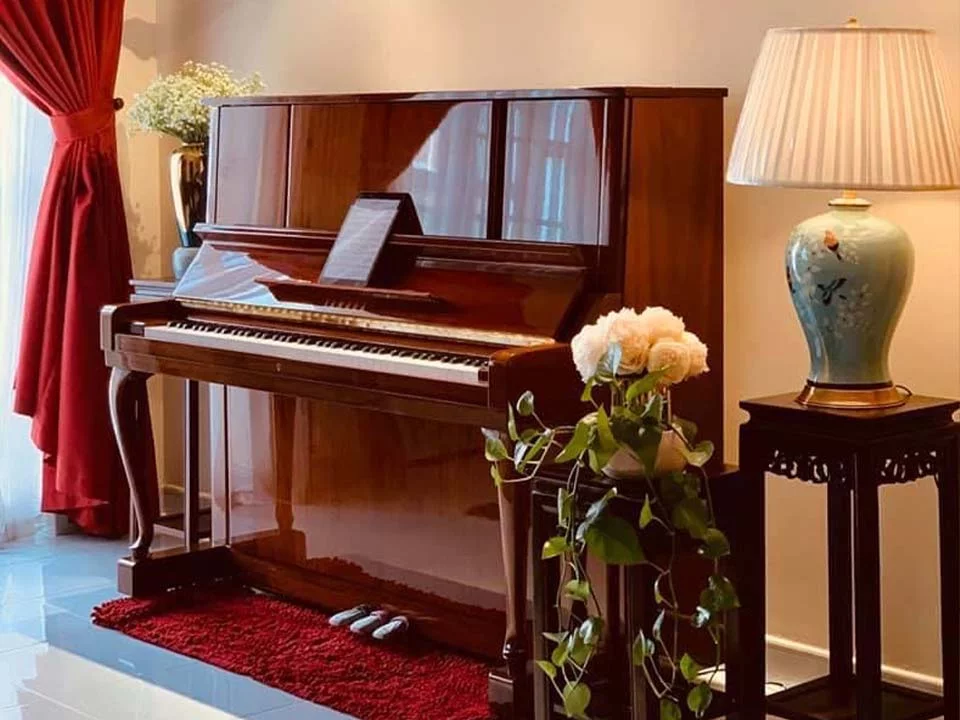 YAMAHA W106 Silent – Toàn cảnh thiết kế tại Elite Piano