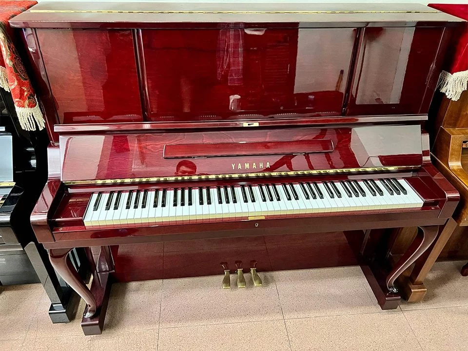Đàn piano Yamaha YAMAHA W106BB – Chi tiết bàn phím