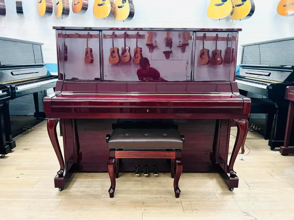 Review YAMAHA W106BB – Hình ảnh thực tế tại showroom Elite Piano