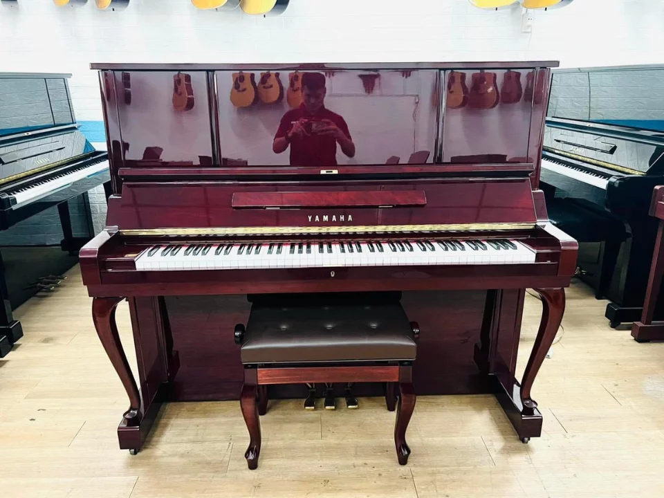 YAMAHA W106BB - Đàn Piano Yamaha tại Elite Piano