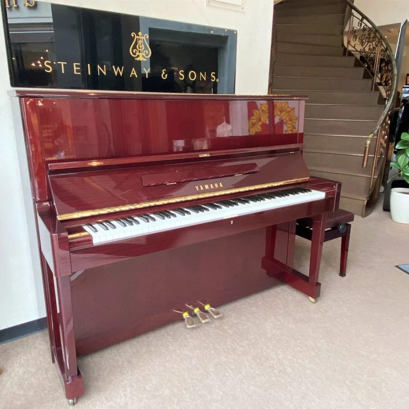 YAMAHA W108B – Toàn cảnh thiết kế tại Elite Piano