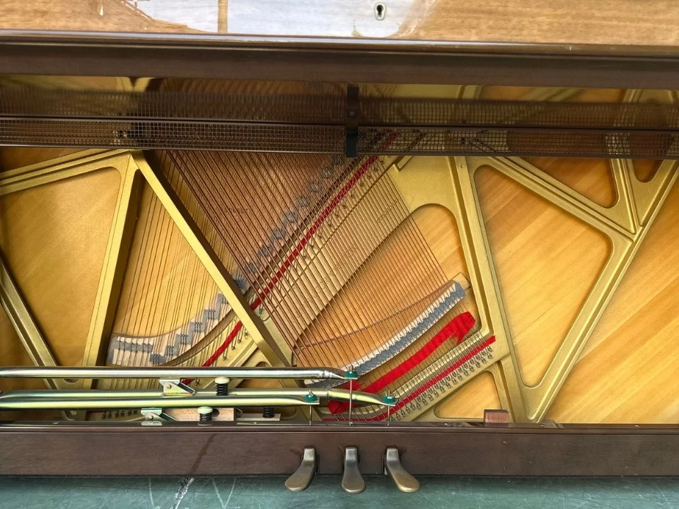 Đàn piano Yamaha YAMAHA W202 Wn – Chi tiết bàn phím