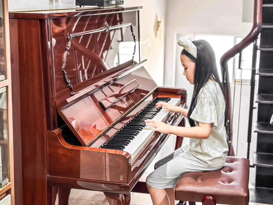 Đàn piano Yamaha YAMAHA W3A Mhc – Chi tiết bàn phím