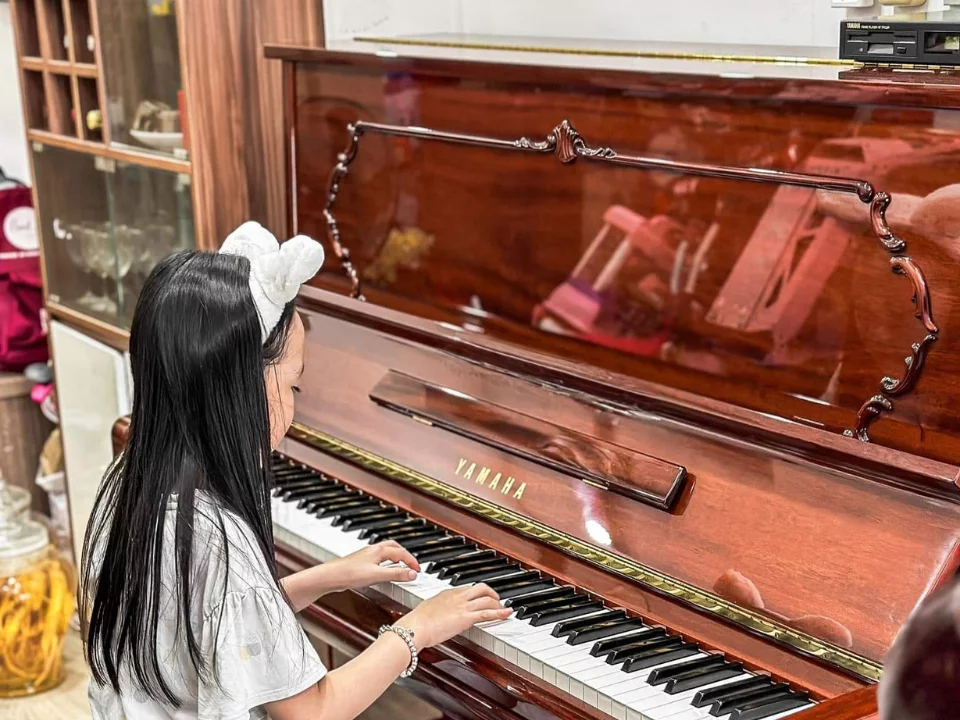 Review YAMAHA W3A Mhc – Hình ảnh thực tế tại showroom Elite Piano
