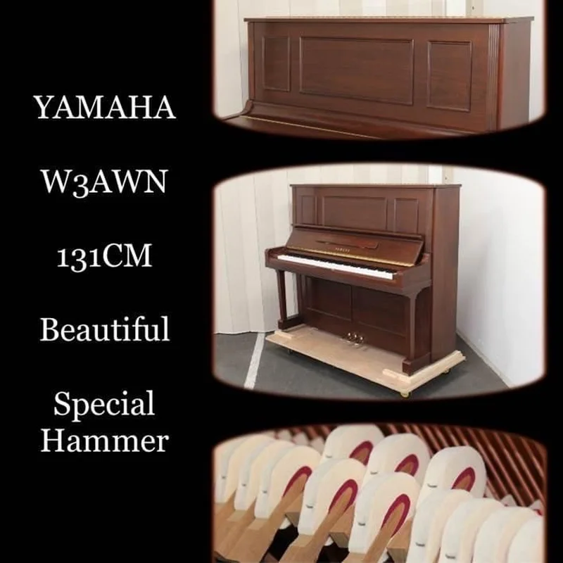 Showroom Elite Piano trưng bày YAMAHA W3AWn
