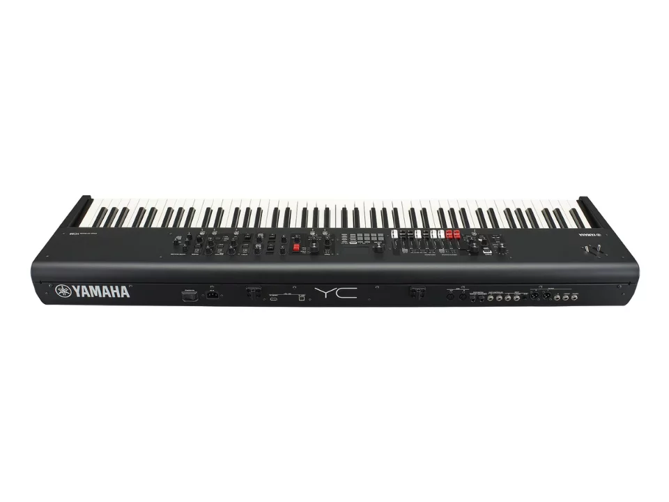 Đàn piano Yamaha Yamaha YC88 – Chi tiết bàn phím
