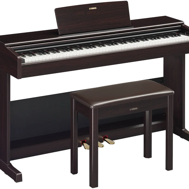 Đàn piano Yamaha YAMAHA YDP-105 R – Chi tiết bàn phím
