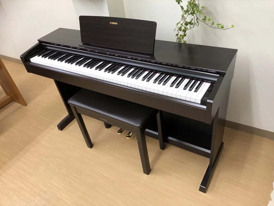 Đàn piano Yamaha YAMAHA YDP-143 R – Chi tiết bàn phím