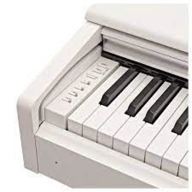Review YAMAHA YDP-144 WH (USED) – Hình ảnh thực tế tại showroom Elite Piano