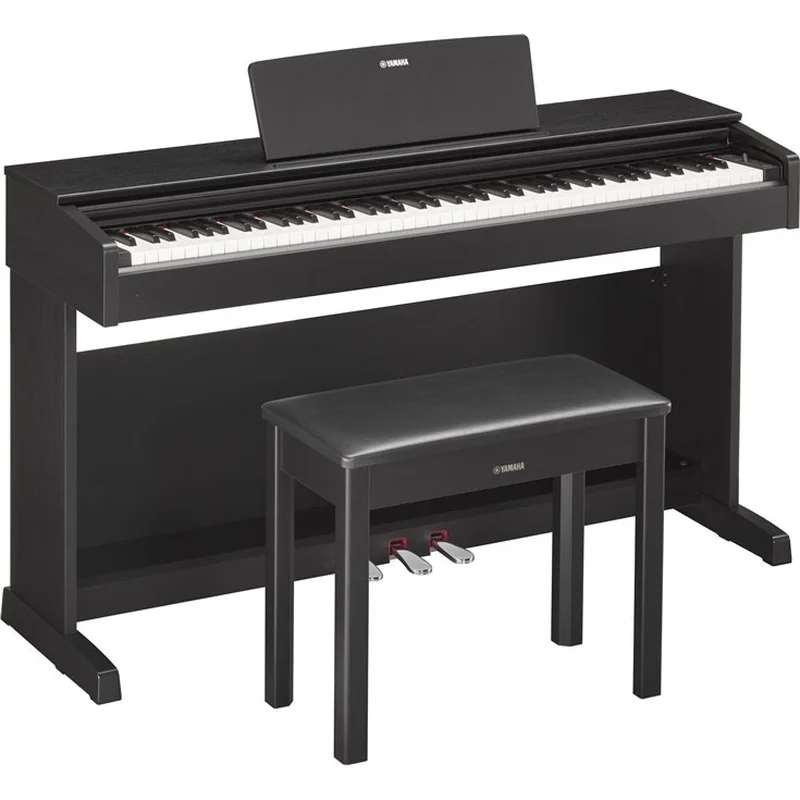 Đàn piano Yamaha YAMAHA YDP-145 R (USED) – Chi tiết bàn phím