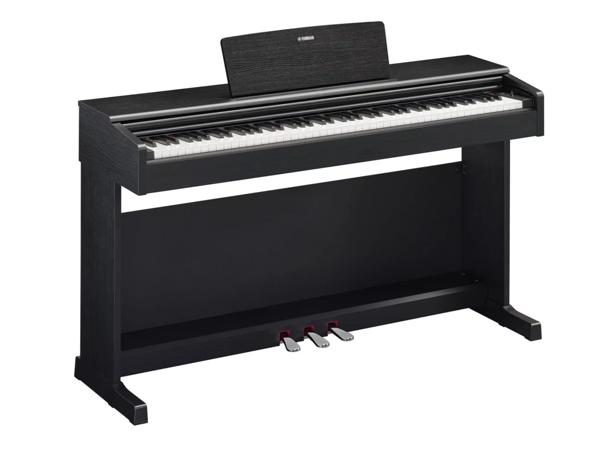Review YAMAHA YDP-145 B – Hình ảnh thực tế tại showroom Elite Piano