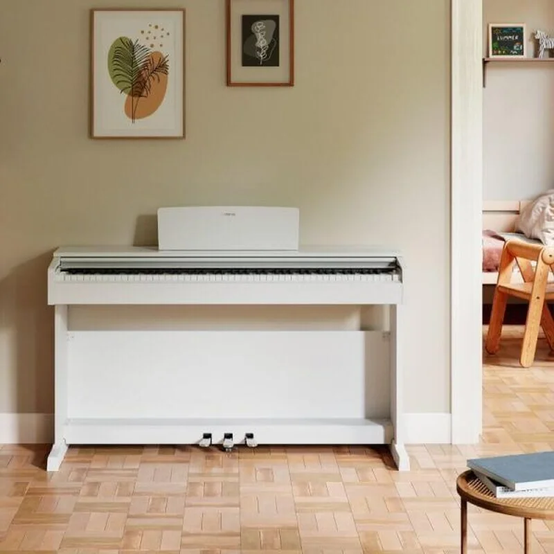 YAMAHA YDP-145 WH – Toàn cảnh thiết kế tại Elite Piano