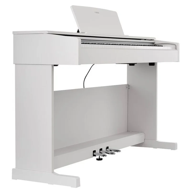 Review YAMAHA YDP-145 WH – Hình ảnh thực tế tại showroom Elite Piano