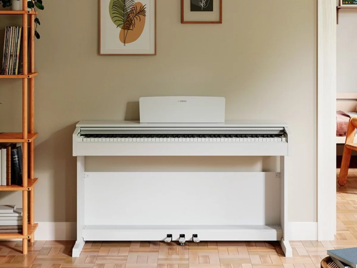 YAMAHA YDP-145 WH - Đàn Piano Yamaha tại Elite Piano