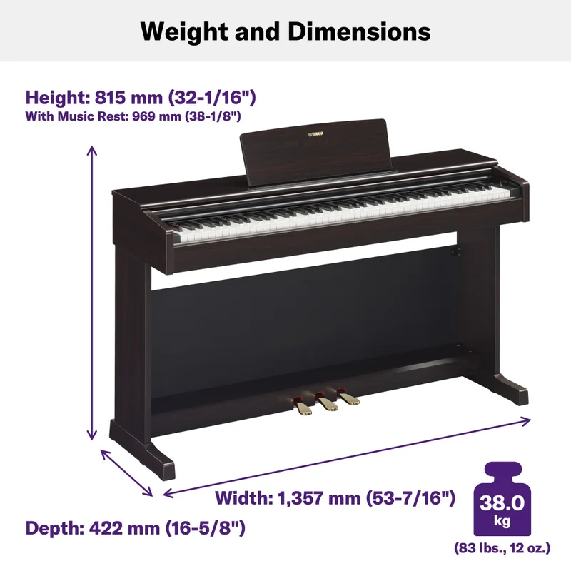 YAMAHA YDP-145 R