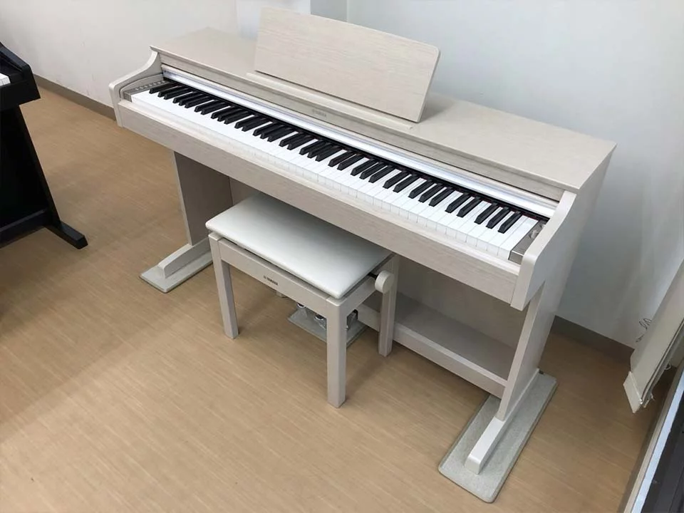 Đàn piano Yamaha YAMAHA YDP-163 WA – Chi tiết bàn phím