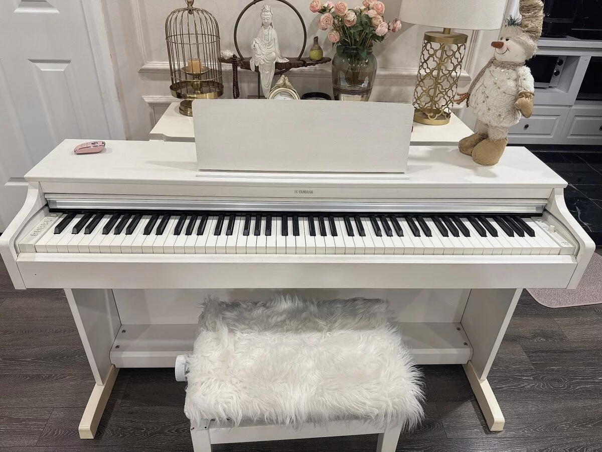 YAMAHA YDP-163 WH – Toàn cảnh thiết kế tại Elite Piano