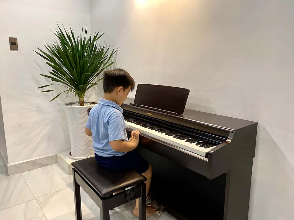 YAMAHA YDP-164 R (USED) – Toàn cảnh thiết kế tại Elite Piano