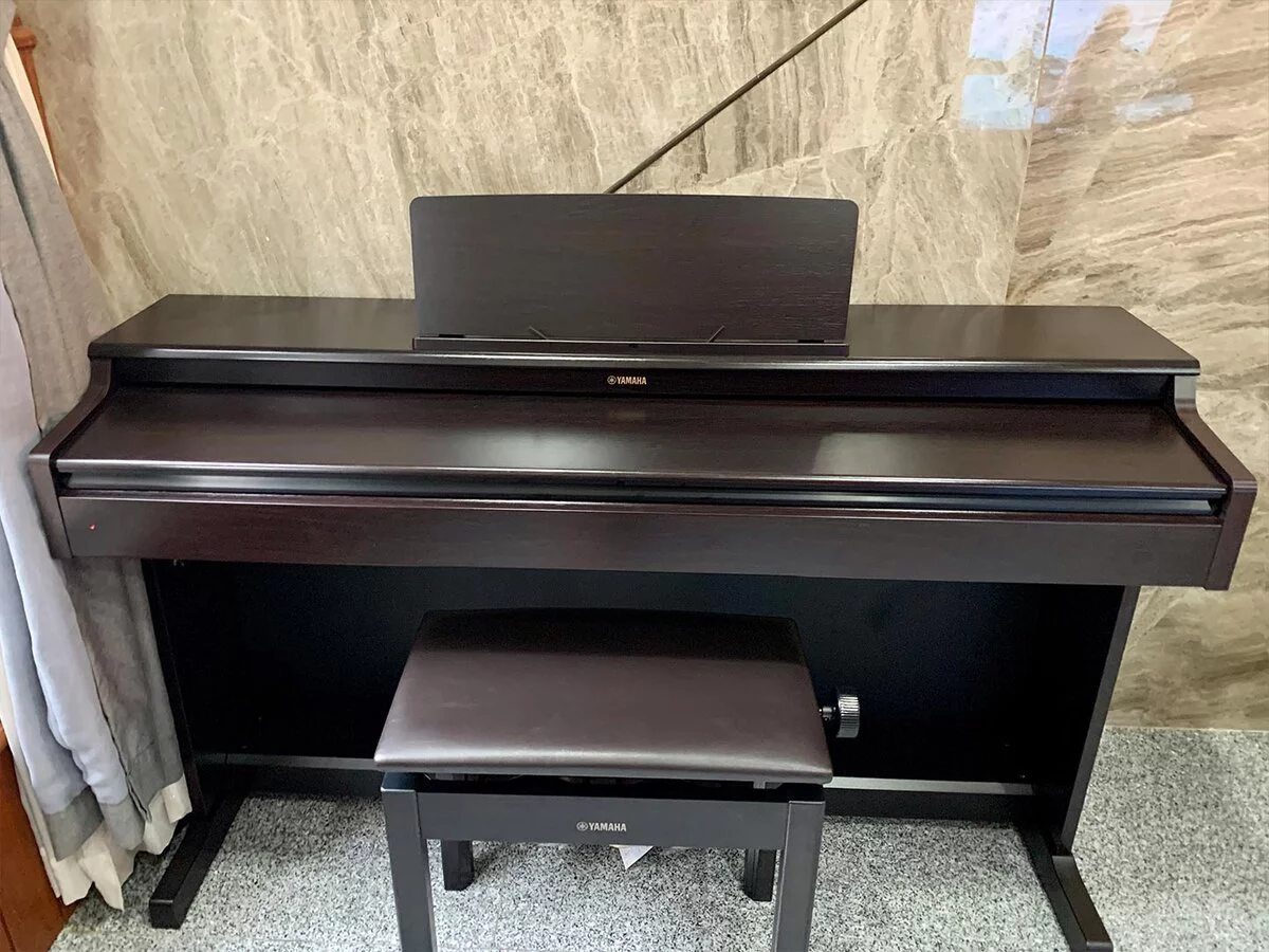 Review YAMAHA YDP-164 R (USED) – Hình ảnh thực tế tại showroom Elite Piano