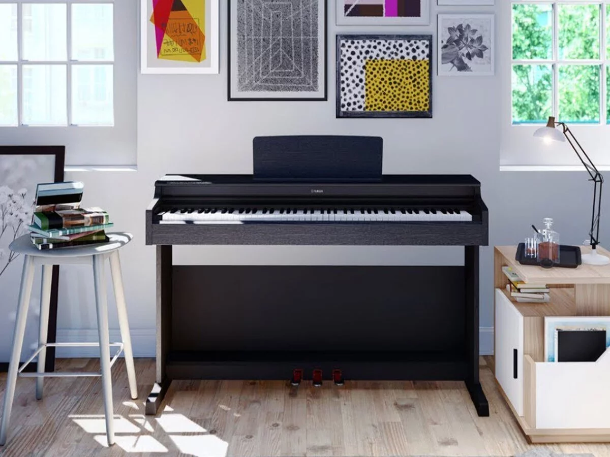 YAMAHA YDP-164 R (USED) - Đàn Piano Yamaha tại Elite Piano