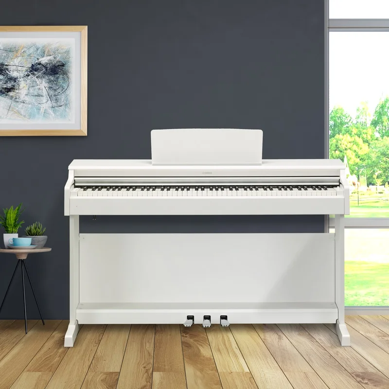 Đàn piano Yamaha YAMAHA YDP-164 WH (Used) – Chi tiết bàn phím