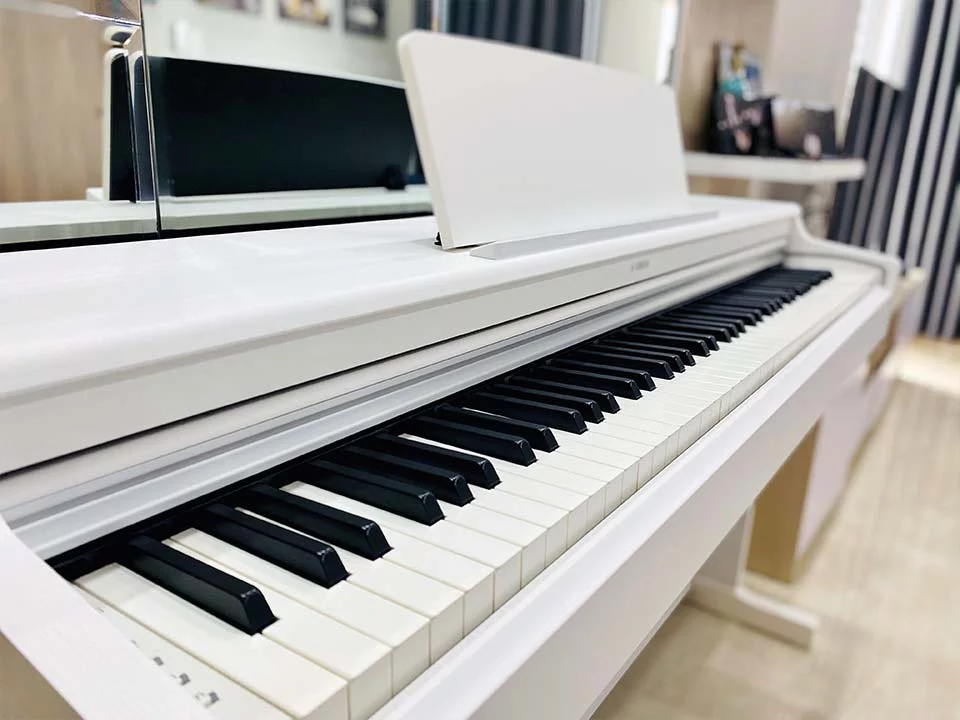 YAMAHA YDP-164 WH - Đàn Piano Yamaha tại Elite Piano