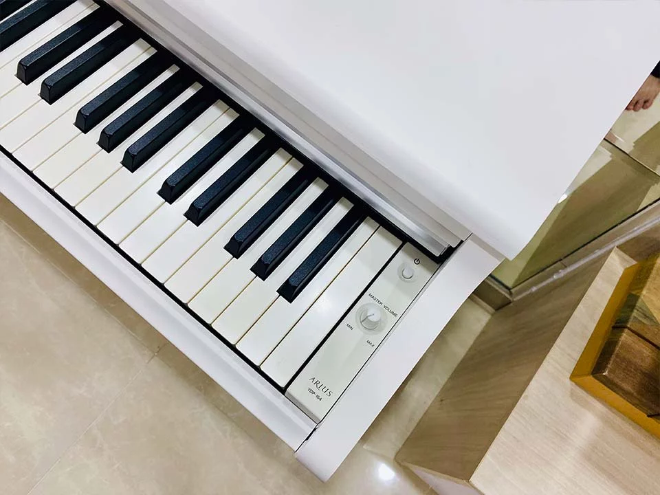 YAMAHA YDP-164 WH – Toàn cảnh thiết kế tại Elite Piano