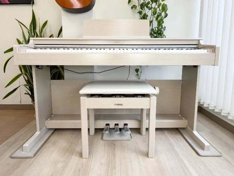 YAMAHA YDP-165 WA – Toàn cảnh thiết kế tại Elite Piano