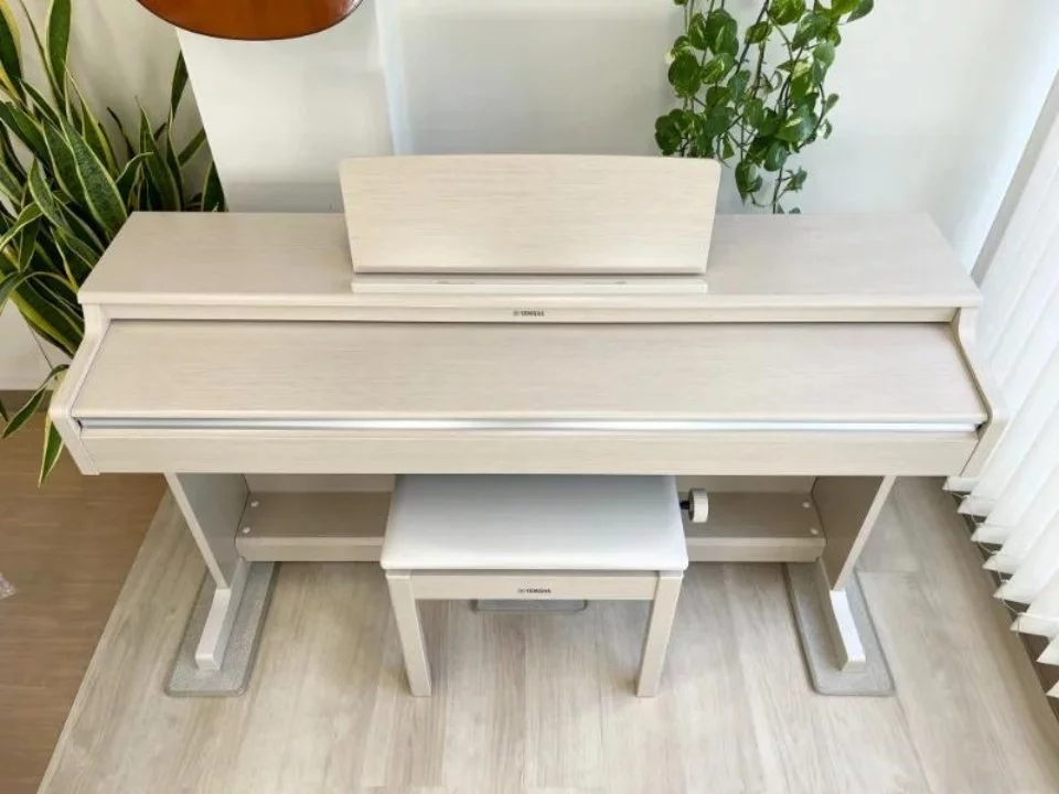 Đàn piano Yamaha YAMAHA YDP-165 WA – Chi tiết bàn phím