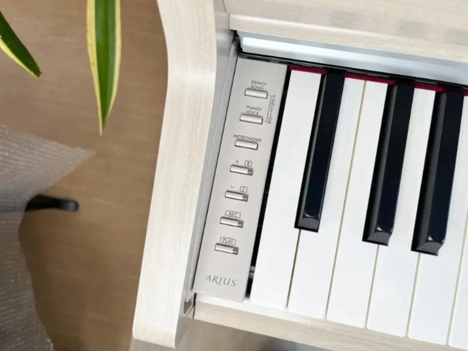 Review YAMAHA YDP-165 WA – Hình ảnh thực tế tại showroom Elite Piano
